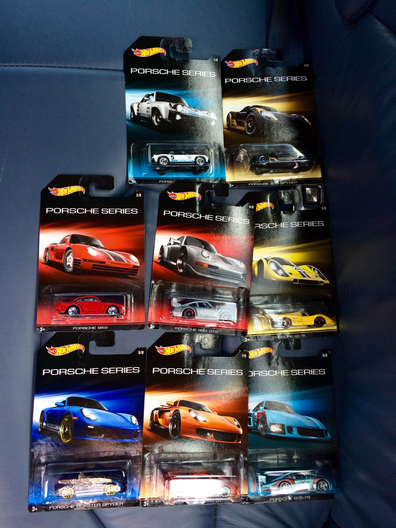 Illustration for article titled WALMART MEGA-HAWL: Full Porsche Series Included!!!!